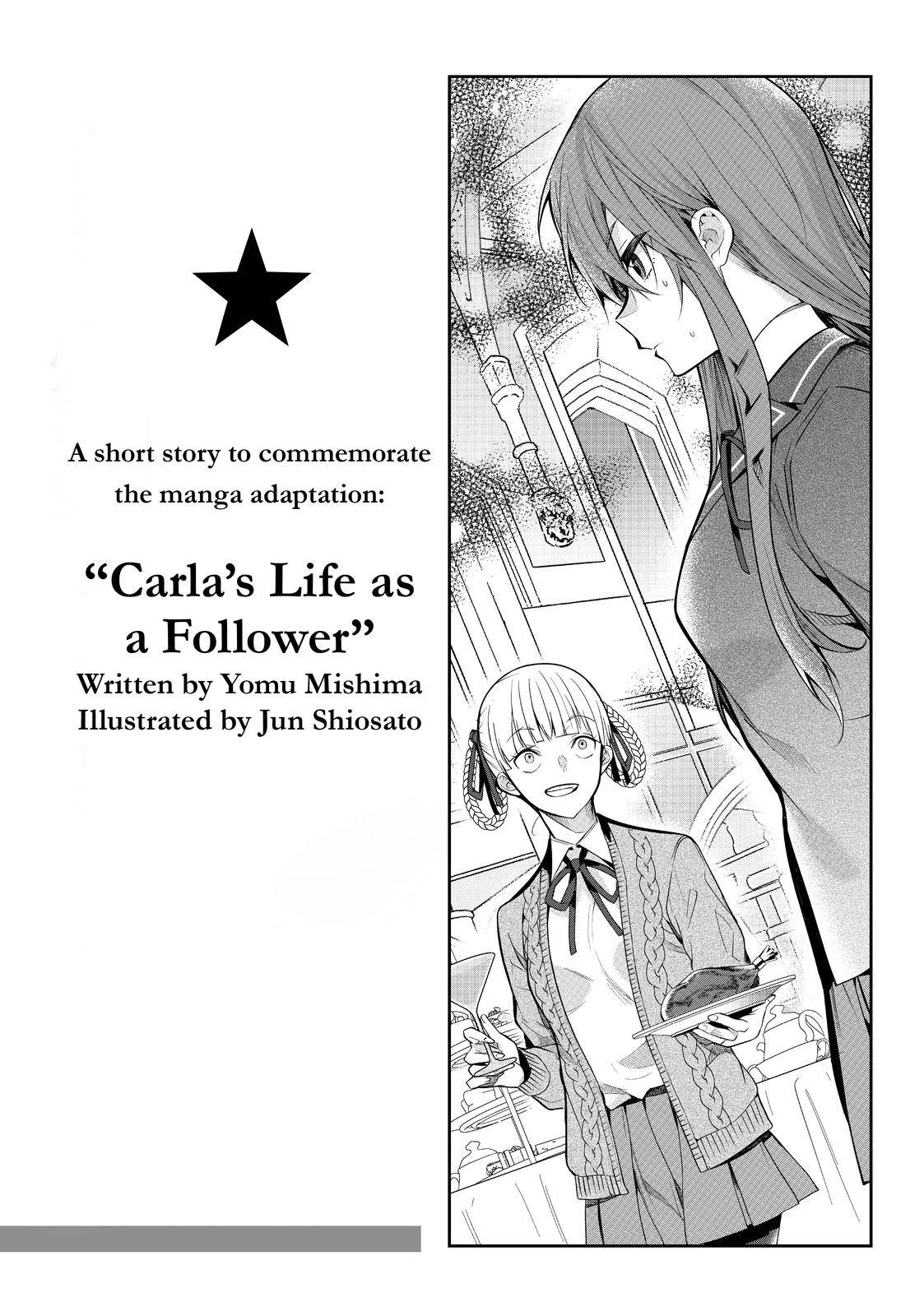 Trapped in a Dating Sim, Chapter 26.5 image 01